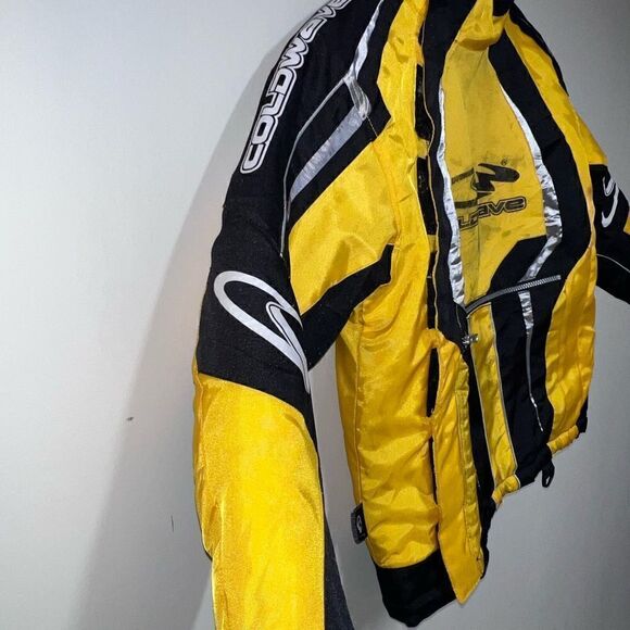 Cold wave Snowmobile Jacket Boys Girls Kids Sz M Sz 14 - Picture 5 of 8